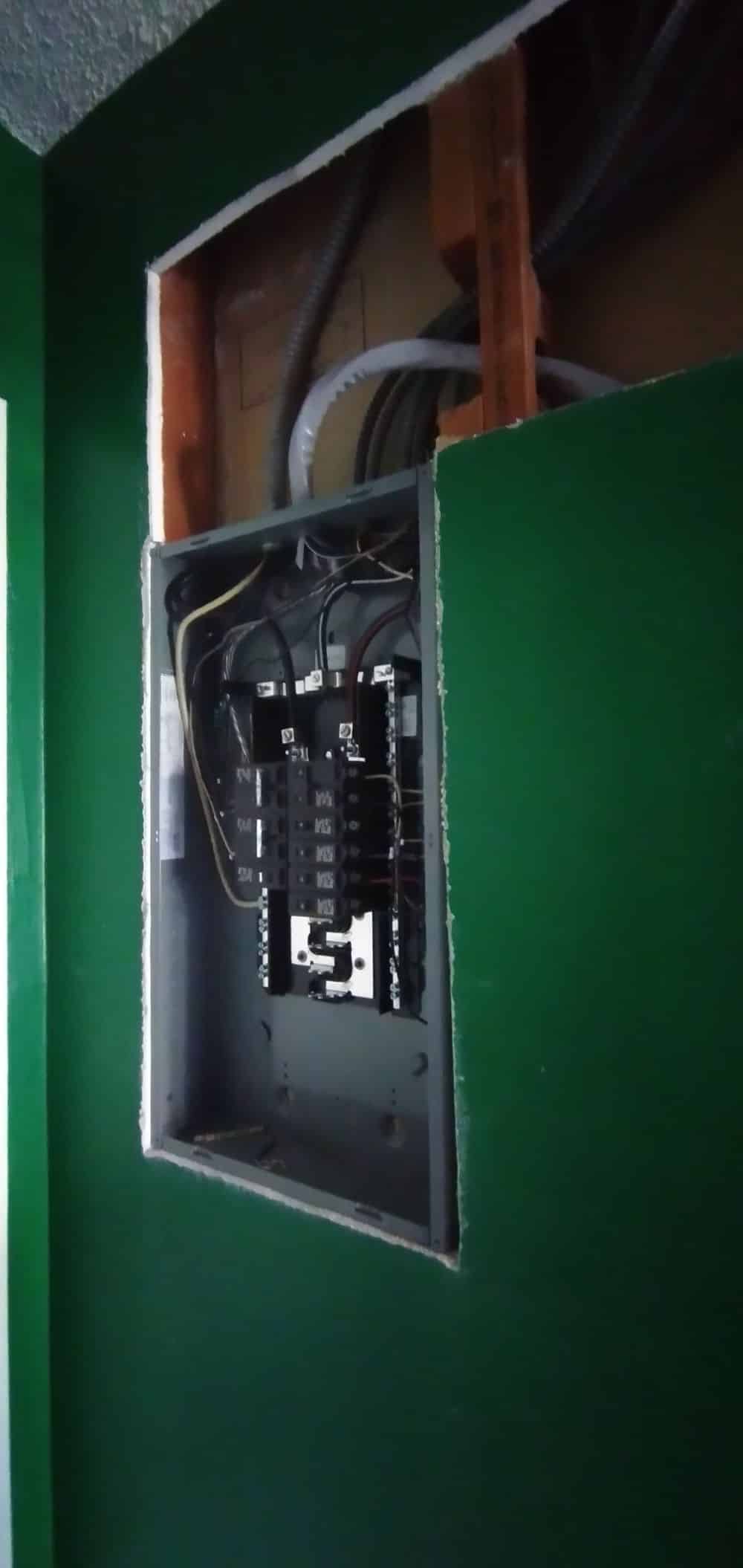 Adding/Upgrading Subpanel image