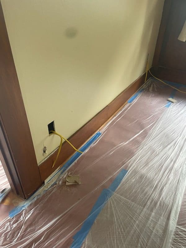 Protective Floor Coverings for Safe Renovations