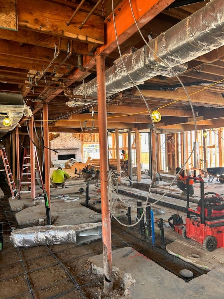 Gallery photos for Major Restaurant Electrical Project Underway: Image #3
